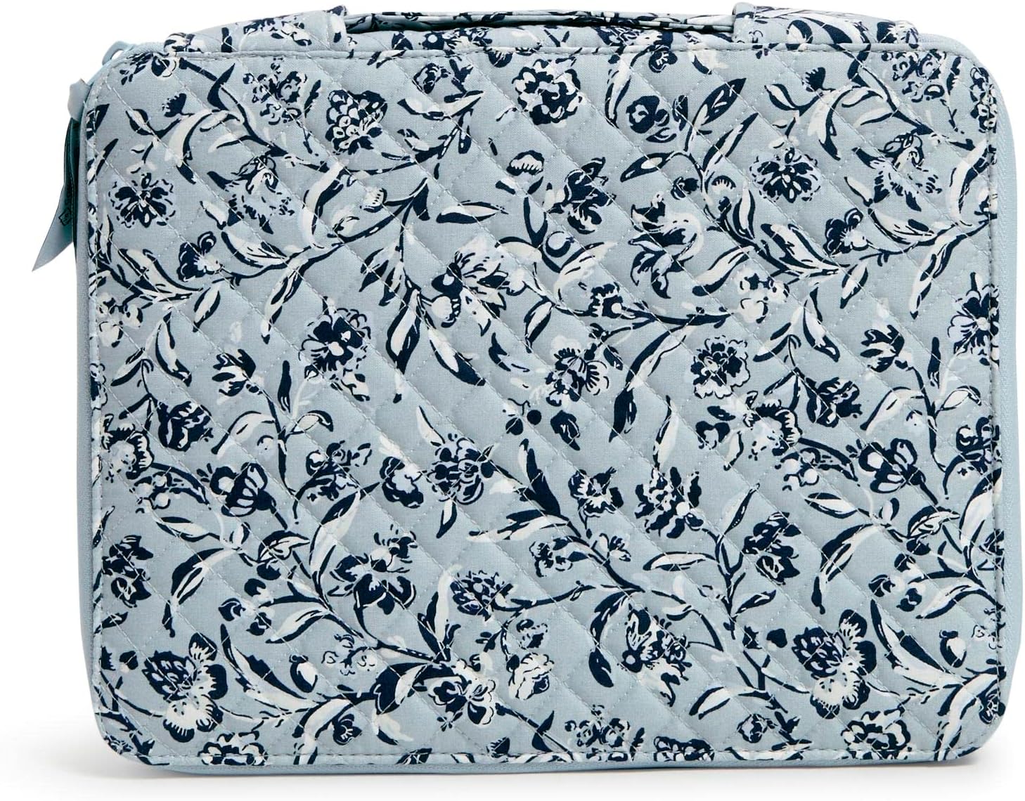 Vera Bradley Womens Cotton Tablet Organizer Tech Accessory, Enchantment, One Size