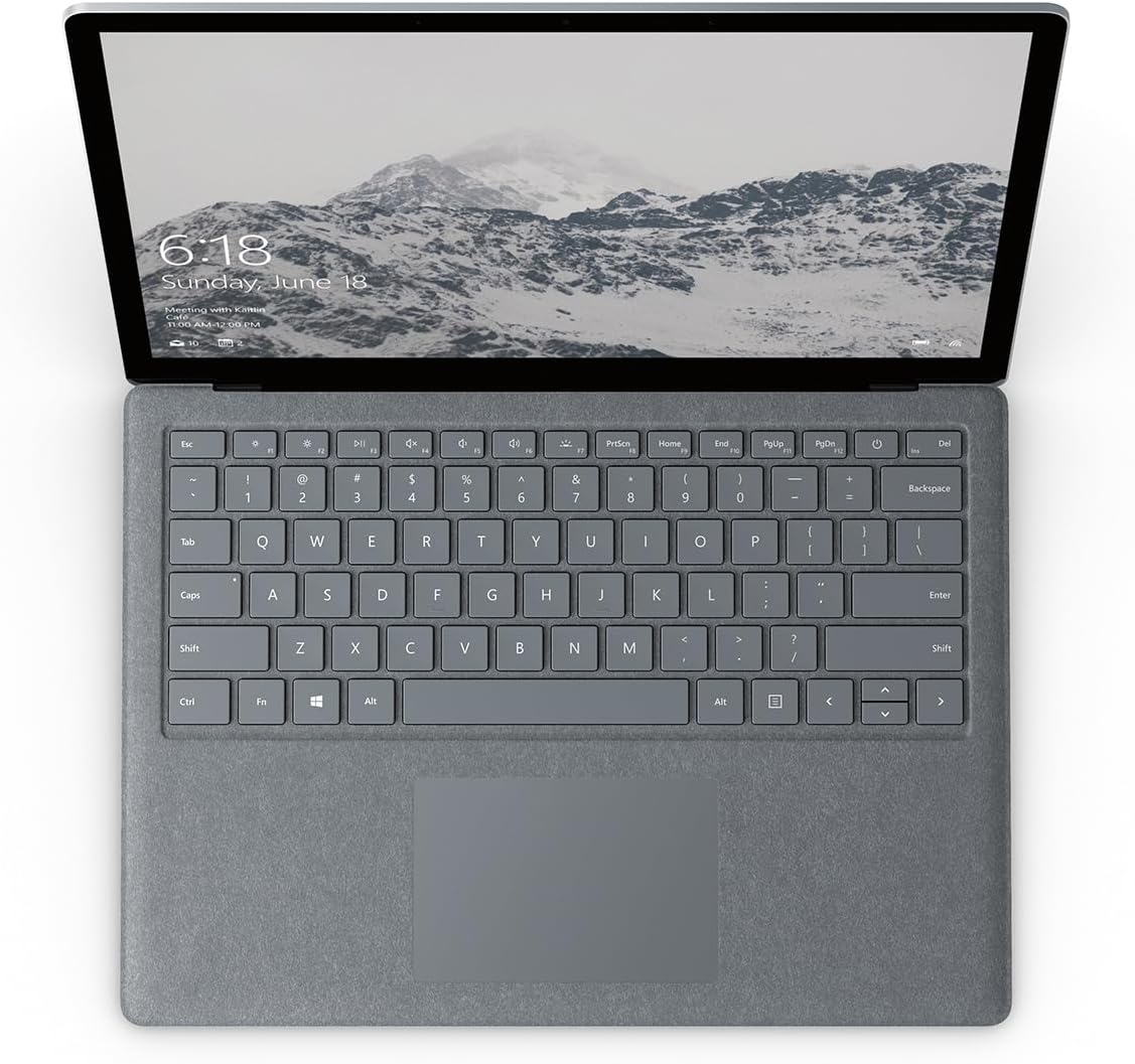 Microsoft Surface Laptop 2 Tablet PC Backlit Keyboard Touchscreen Laptop 13.5 2K (2256x1504), Intel Core i5-8350U, 16GB DDR4 RAM, 256GB SSD, WiFi, CAM, BT Windows 10 Pro (Renewed)