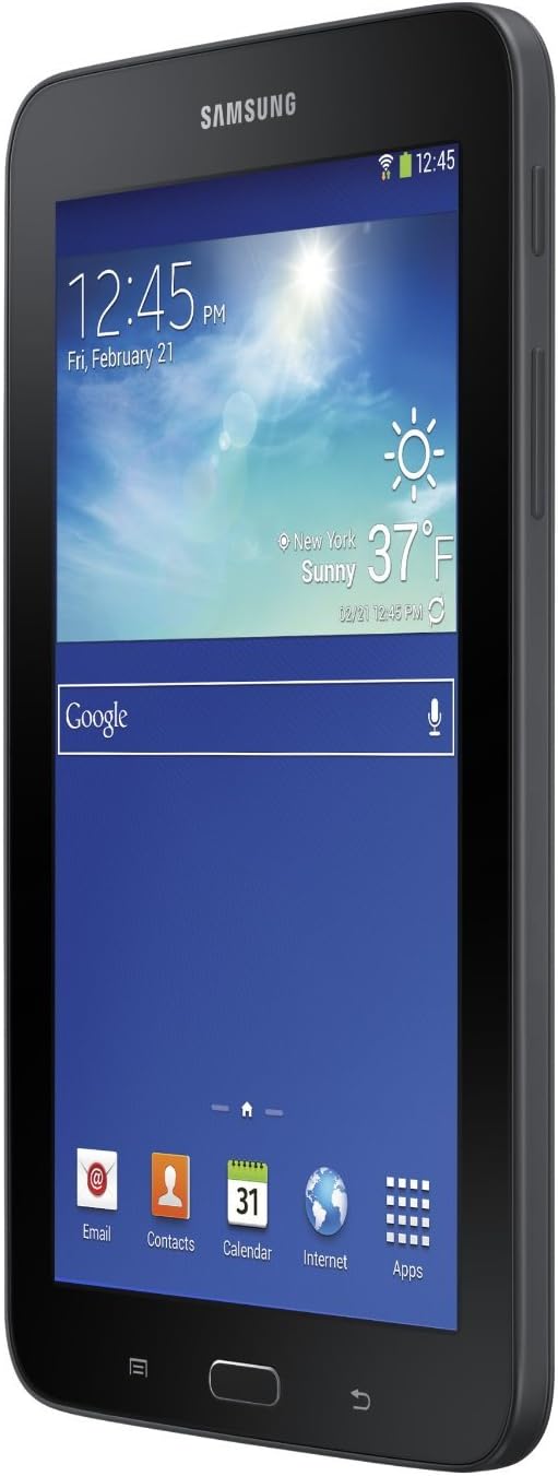 Samsung Galaxy Tab 3 Lite (7-Inch, Dark Gray) (Renewed)