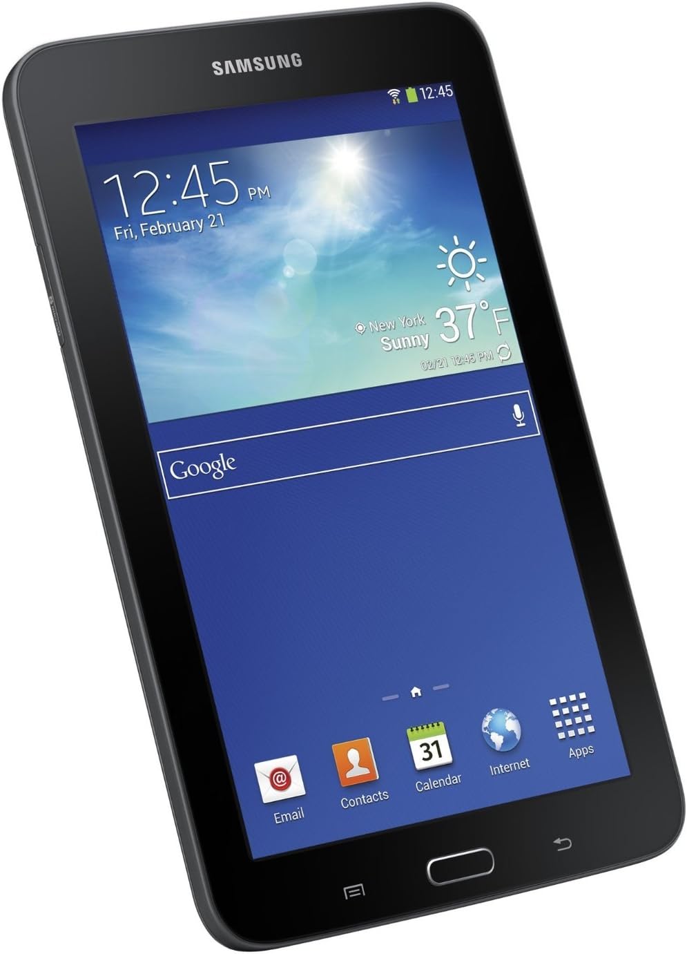 Samsung Galaxy Tab 3 Lite (7-Inch, Dark Gray) (Renewed)