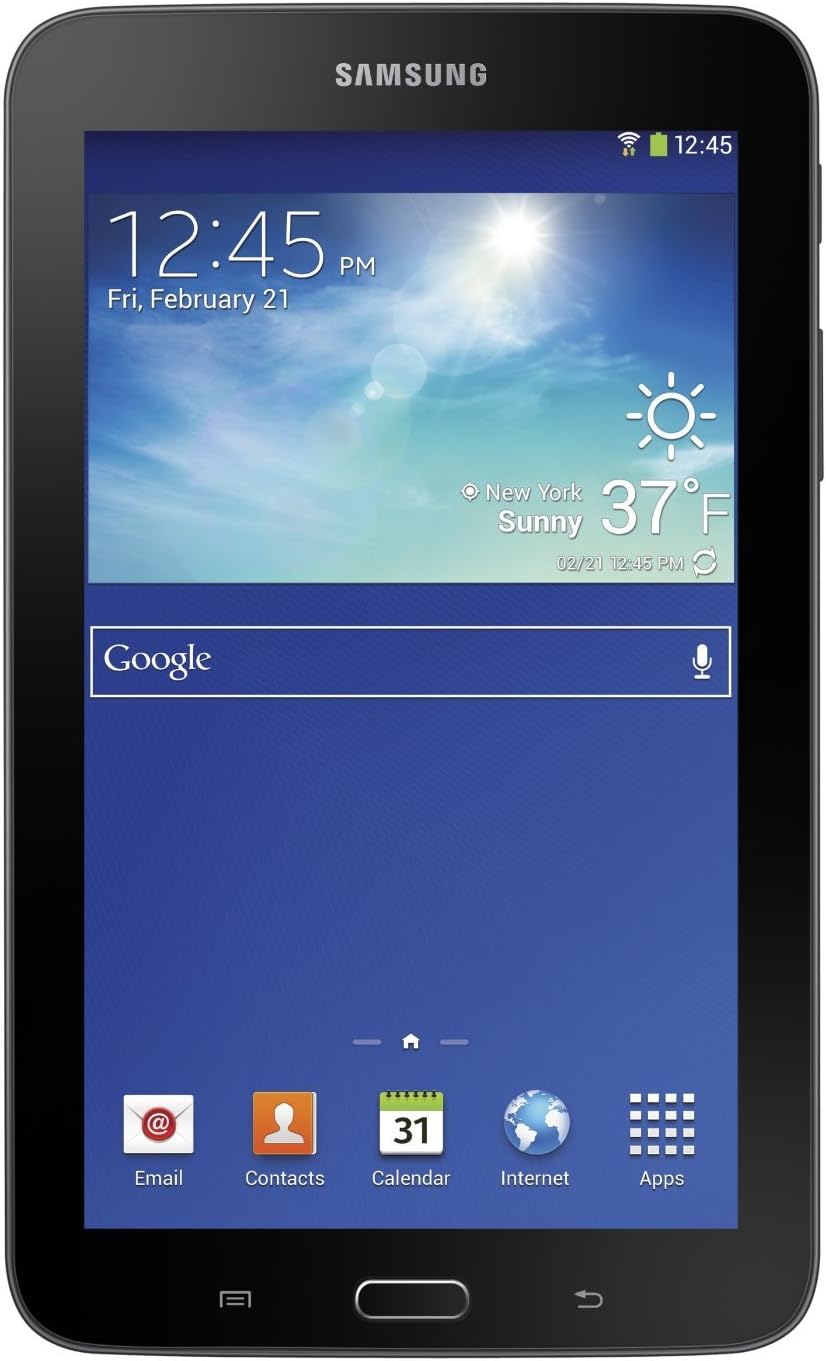 Samsung Galaxy Tab 3 Lite (7-Inch, Dark Gray) (Renewed)