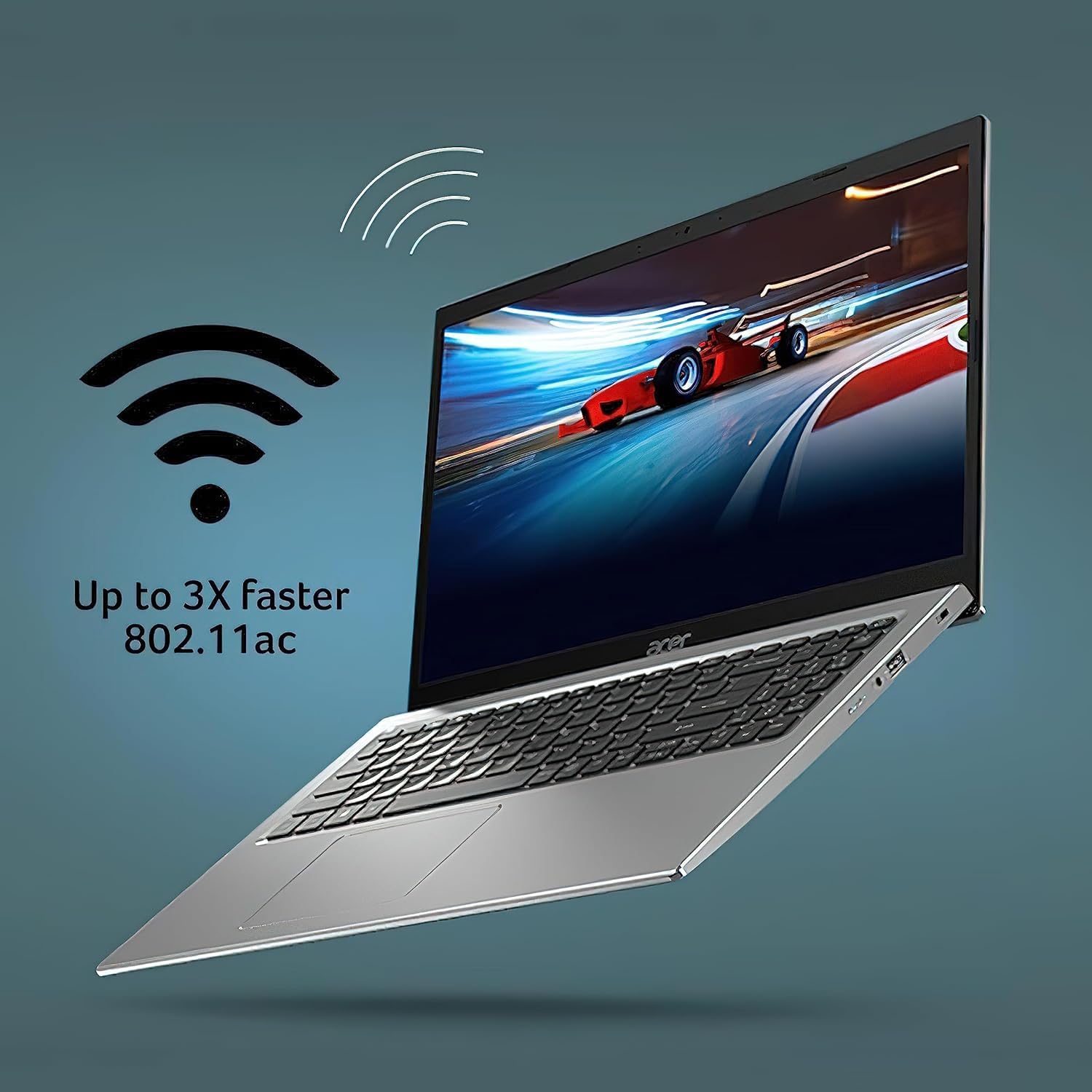 acer 2024 Newest Aspire 1 Slim Laptop, 15.6 FHD Display, 12GB RAM,256GB SSD, 128GB eMMC, 1 Year Microsoft 365, Intel Celeron Dual-core Processor, for Students  Business, Windows 11 S, with Stand