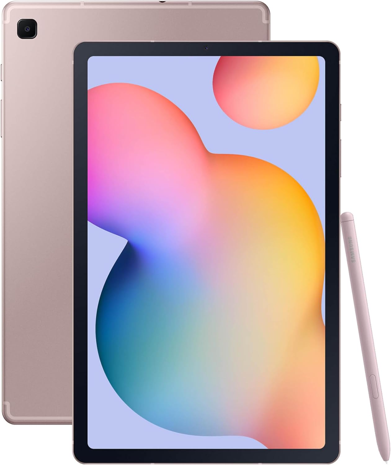 SAMSUNG Galaxy Tab S6 Lite (2024) 10.4 128GB WiFi Android Tablet, S Pen Included, Gaming Ready, Long Battery Life, Slim Metal Design, Expandable Storage, US Version, Mint, Amazon Exclusive