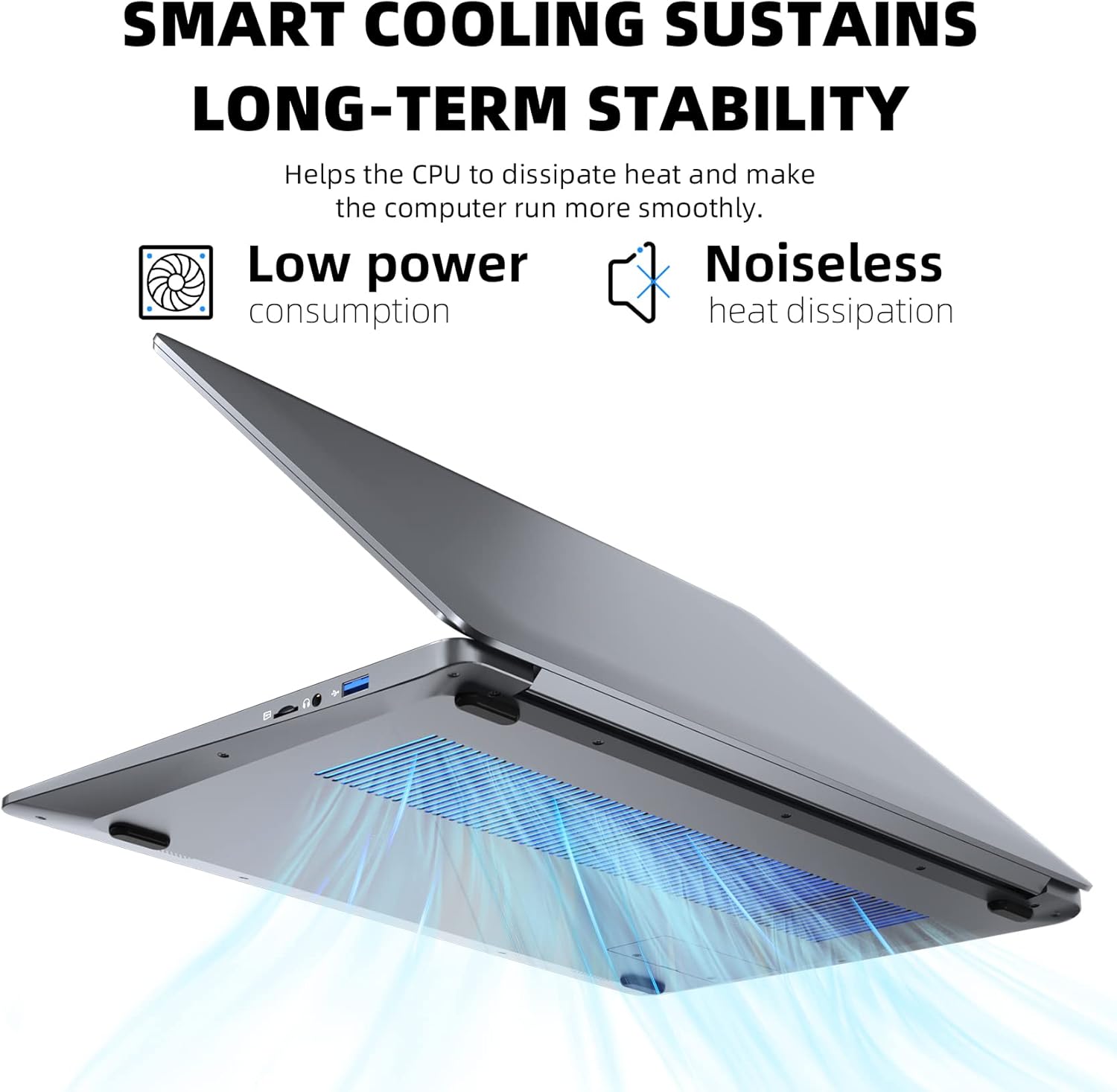 SGIN Laptop, 15 Inch Laptops, 24GB DDR4 1024GB SSD Laptops Computer with Intel Celeron N5095 Processor(Up to 2.9GHz), FHD 1920x1080 IPS Display, Bluetooth 4.2, Webcam, WiFi, Gray