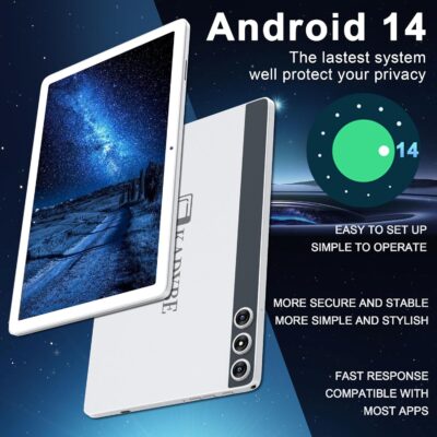 2024 Newest Android 14 Tablet Review