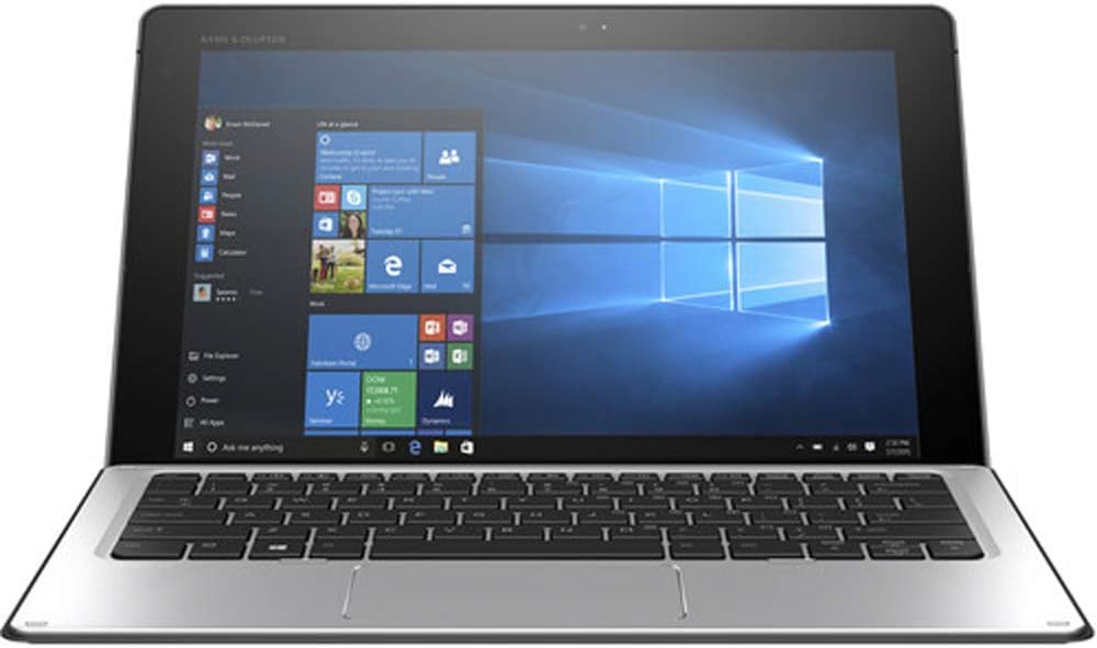 HP Elite X2 1012 G1 Detachable 2-in-1 Business Tablet Laptop - 12 FHD IPS Touchscreen (1920x1280), Intel Core m5-6Y54, 256GB SSD, 8GB RAM, Windows 10 Pro (Renewed)