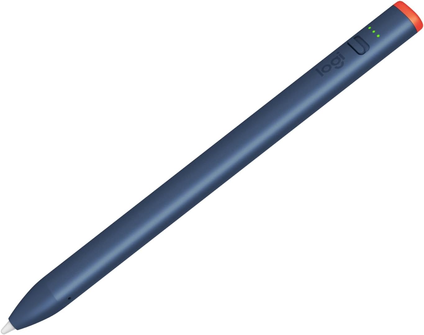 Logitech Crayon Digital Pencil for iPad (iPad Models with USB-C Ports) Featuring Apple Pencil Technology, Anti-roll Design, and Dynamic Smart tip.