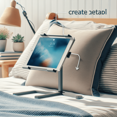 Viozon Tablet Stand Pillow Review