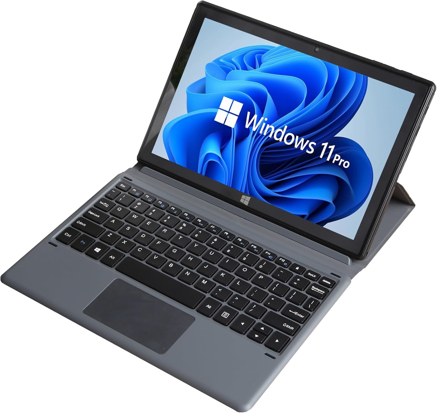 Windows Tablet, 10.1 Inch Windows 11 Pro 2 in 1 PC Tablet , 8GB RAM 128GB Storage, Intel N4200 Quad-Core CPU, 1920x1200 IPS FHD Touchscreen, with Mini HDMI/WiFi/Bluetooth/Keyboard/USB/Dual Cameras