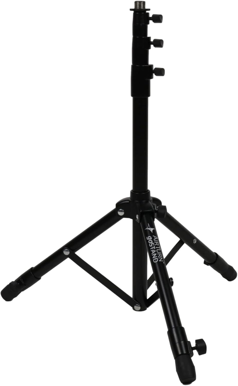 AirTurn goSTAND Portable Mic and Tablet Stand for Microphones, Tablets, and Accessories