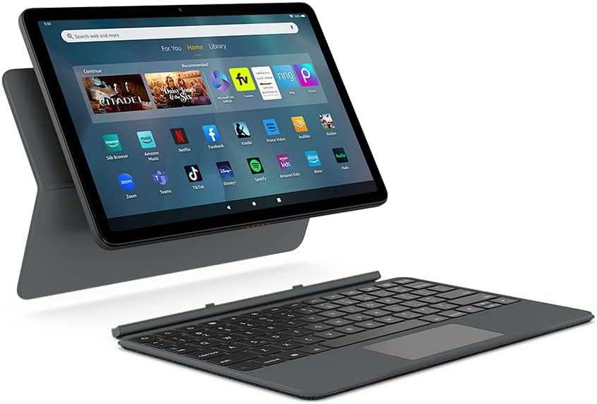 Amazon Fire Max 11 Keyboard Case (Only compatible with 13th generation tablet, 2023 release)