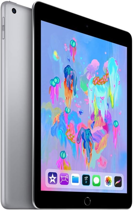 Apple iPad (Wi-Fi, 128GB) - Space Gray (Previous Model)