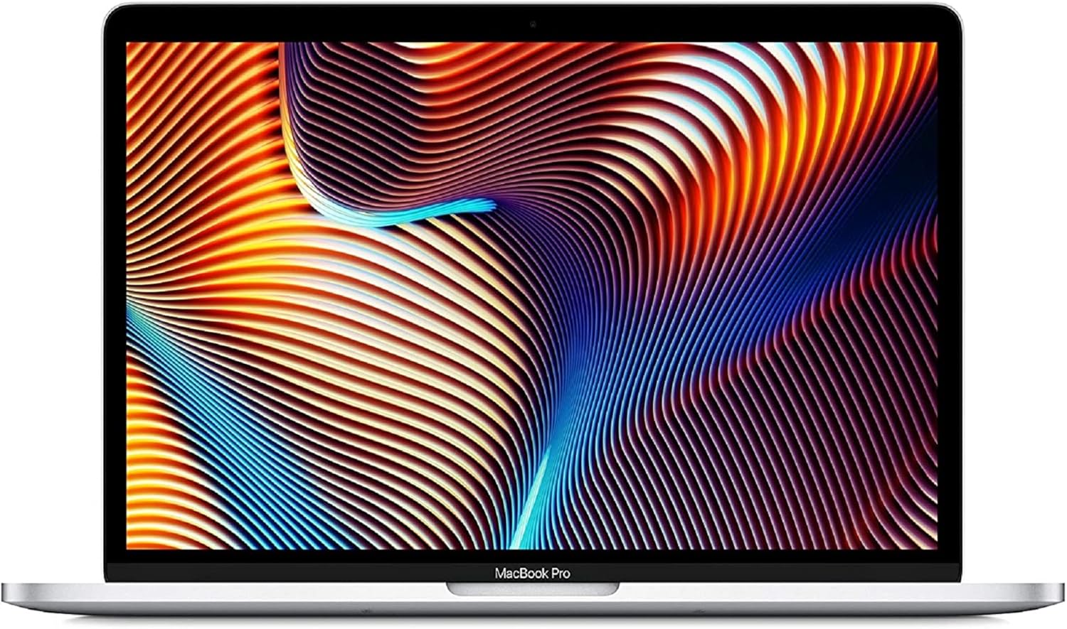 Apple MacBook Pro with Retina Display - Intel Core i5 Dual Core 2.3GHz, (13-inches, 16GB RAM, 256GB SSD) - Silver (Renewed)