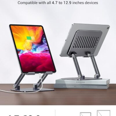 Dual Rod Support Tablet Holder Review