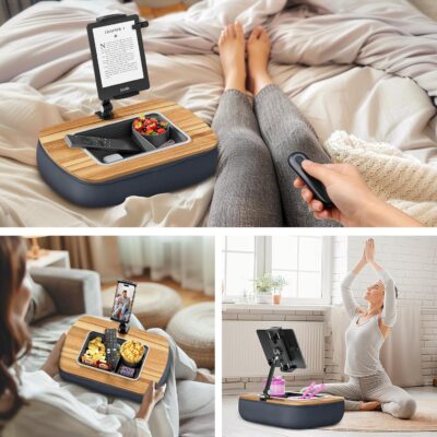 Lap Beanbag Tablet Pillow Stand Review