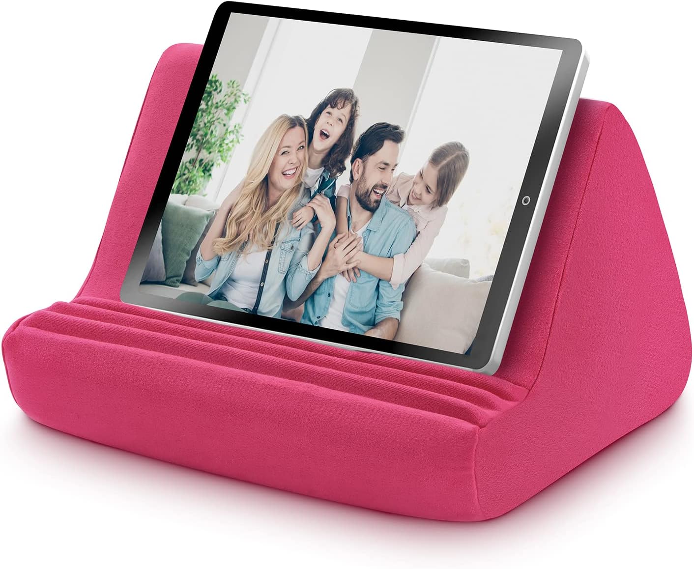 Macl Tablet Pillow Stand, Multi-Angle, Lightweight, Hand-Free, Compatible with iPad and Tablets up to 13 inches