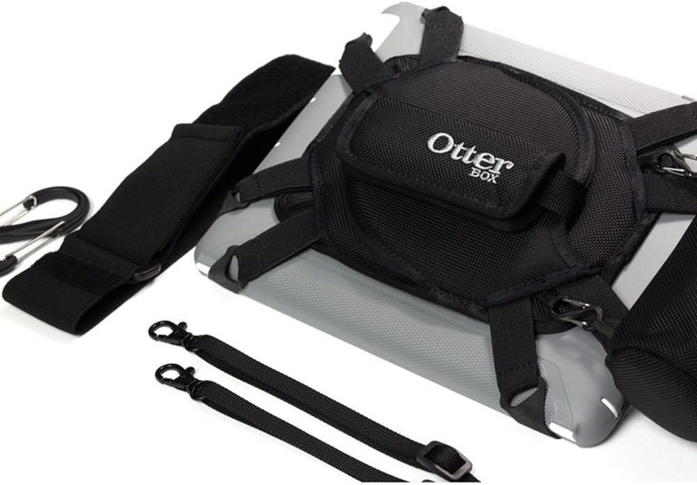 OtterBox UTILITY SERIES LATCH Hand/Shoulder Strap Case for 10-Inch Tablets With Accessory Bag - Non-retail/Ships in Polybag - BLACK