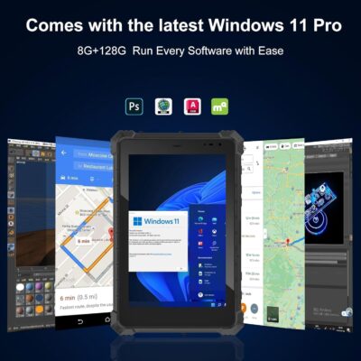 Rugged Tablet W10N Review