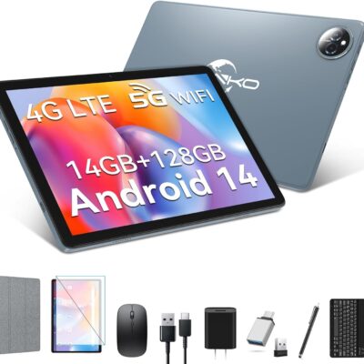 Tablet 10 inch 2024 Newest Android 14 Tablet Review