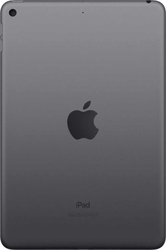 2019 Apple iPad mini (7.9-inch, WiFi, 256GB) - Space Gray (Renewed)