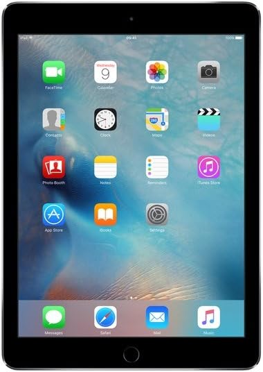 Apple iPad Air 2 a1567 16GB Space Gray Tablet WiFi + 4G Unlocked GSM/CDMA (Renewed)