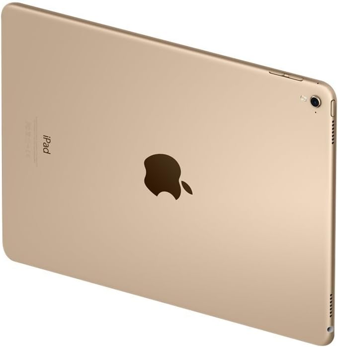 Apple iPad Pro 9.7in 256GB Gold WiFi + 4G Cellular ( )(Renewed)