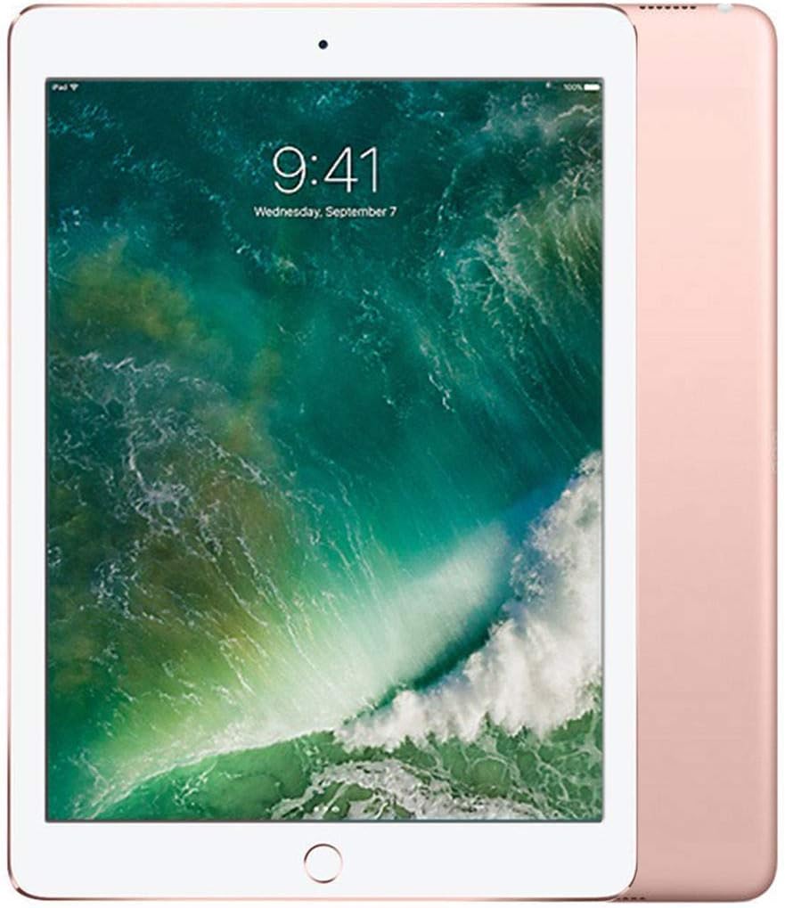 Apple iPad Pro Tablet (32GB, Wi-Fi, 9.7) Rose Gold (Renewed)