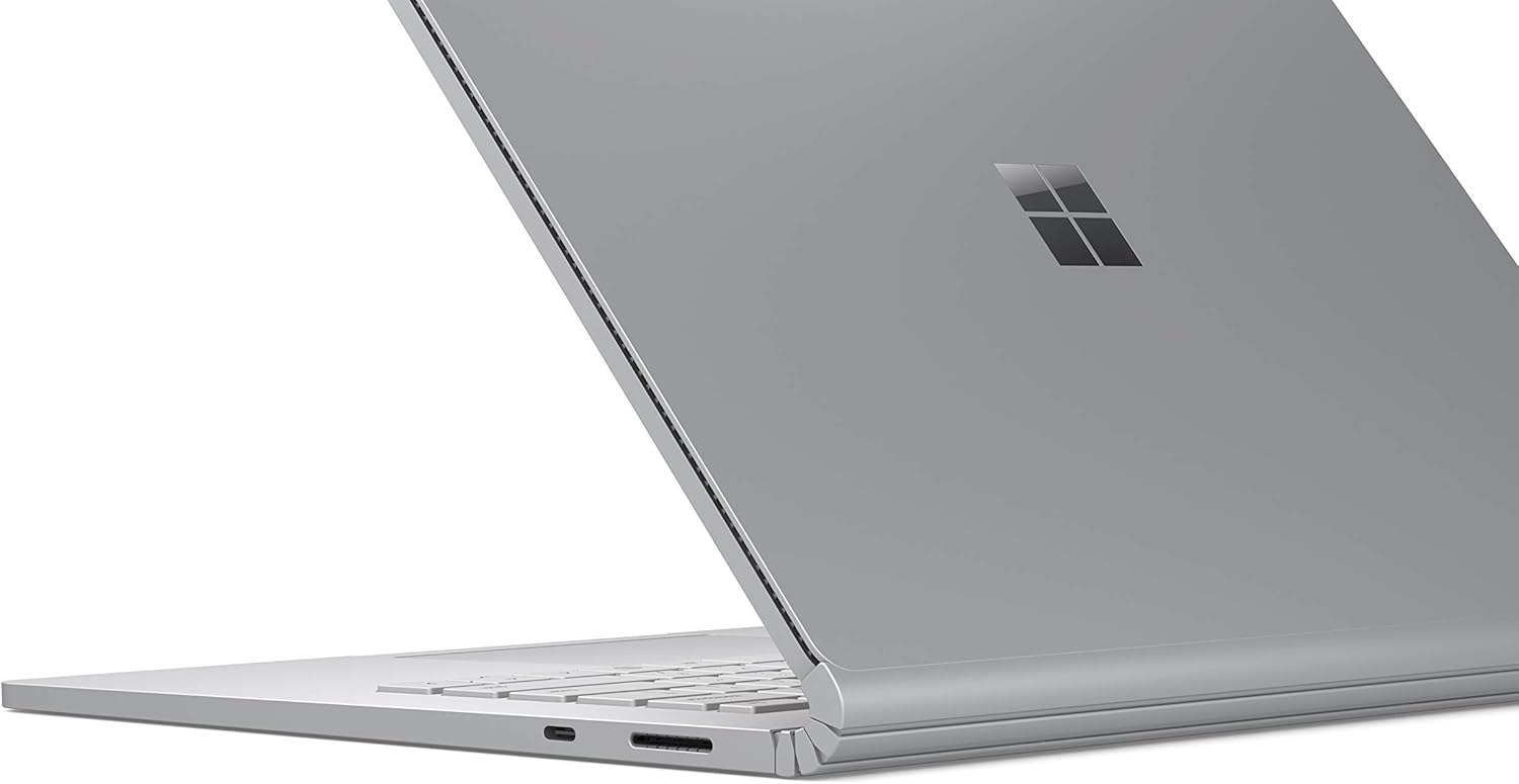 Microsoft Surface Book 3 - 15 Touch-Screen - 10th Gen Intel Core i7 - 32GB Memory - 512GB SSD (Latest Model) - Platinum, Model Number: SMN-00001