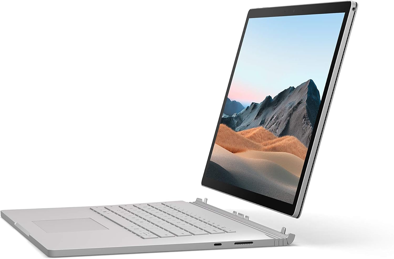 Microsoft Surface Book 3 - 15 Touch-Screen - 10th Gen Intel Core i7 - 32GB Memory - 512GB SSD (Latest Model) - Platinum, Model Number: SMN-00001