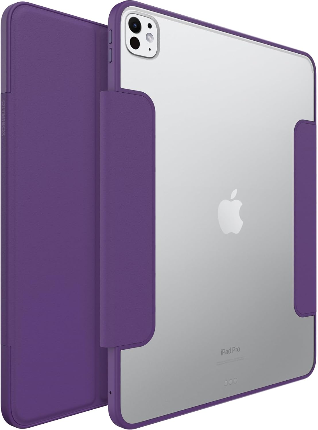 OtterBox Symmetry Series Folio Case for iPad Pro 13-inch (M4) (2024) - Figment (Purple), Ultra-Sleek Design, Multiple Viewing Positions, Magnetic Sleep/Wake Cover