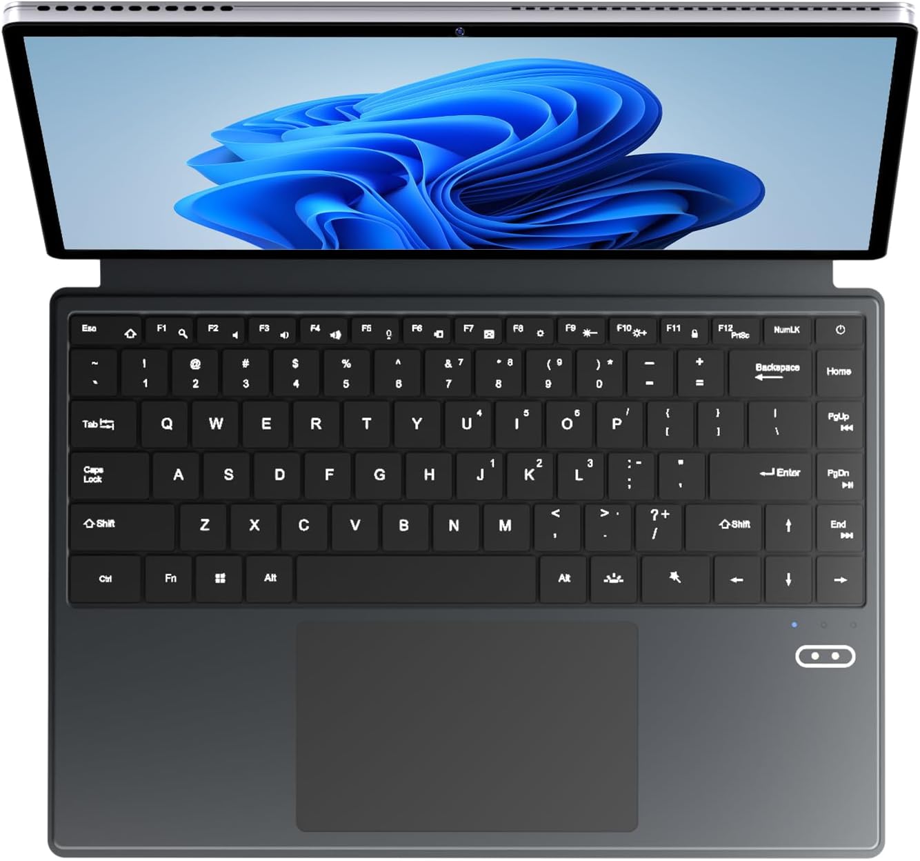 2 in 1 Laptop Touchscreen, 14 Inch Tablet Laptop Computer, Intel 12th Gen N100 Processor, 16GB DDR5 RAM, 512GB SSD, 1920 x 1200, Wi-Fi 6, BT5.2, Backlit Keyboard, Windows 11 Pro