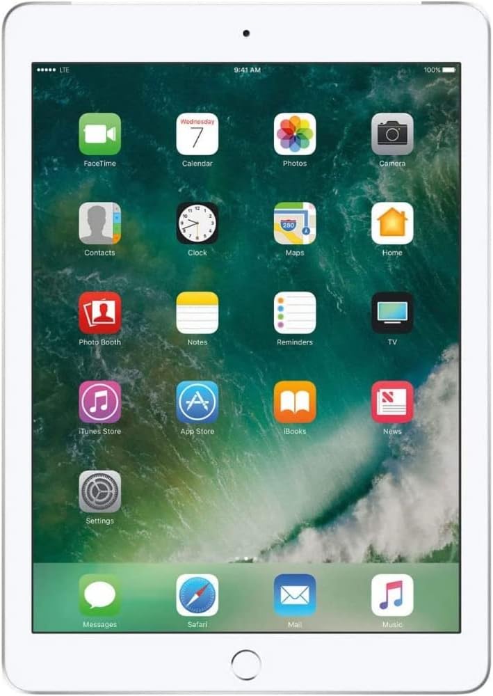 2017 Apple iPad (9.7-inch, WiFi + Cellular, 32GB) - Gold (Renewed)