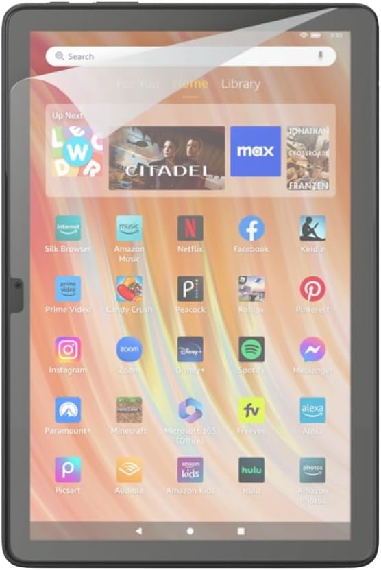 Anti-Glare Screen Protector (2 Pack), for Amazon Fire HD 10, (13th Gen, 2023 release)