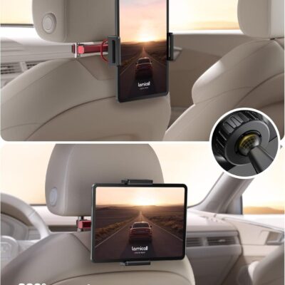 Car Tablet Headrest Holder Review