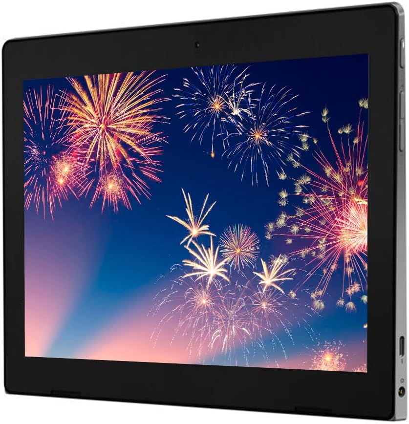 Lenovo IdeaPad D330-10IGM Touchscreen Student Tablet, Intel Celeron N4000, 64GB SSD, 4GB RAM, 10.1 Display 2 in 1 Laptop, No Keyboard, Windows 10 Pro (Renewed)