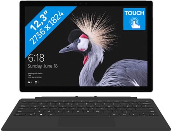 Microsoft Surface Pro 4 (Intel Core i5, 4GB RAM, 128GB) with Windows 10 Anniversary (Renewed)