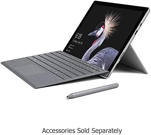 Microsoft Surface Pro 5 Intel Core M3 12.3in 4GB RAM 128GB SSD Windows 10 Home (Renewed)