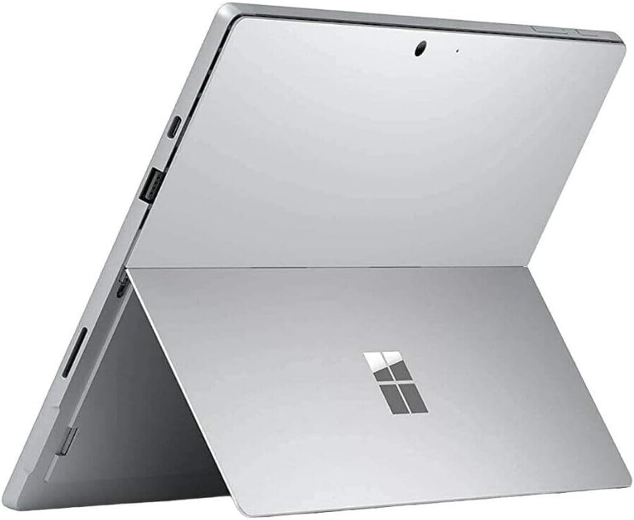 Microsoft Surface Pro 7 Touchscreen Laptop - High-Performance Windows Tablet with i3-1005G1 4GB RAM 128GB SSD, Intel UHD Graphic, 10-Point Multi-Touch, Platinum PVW-00001 (Renewed)