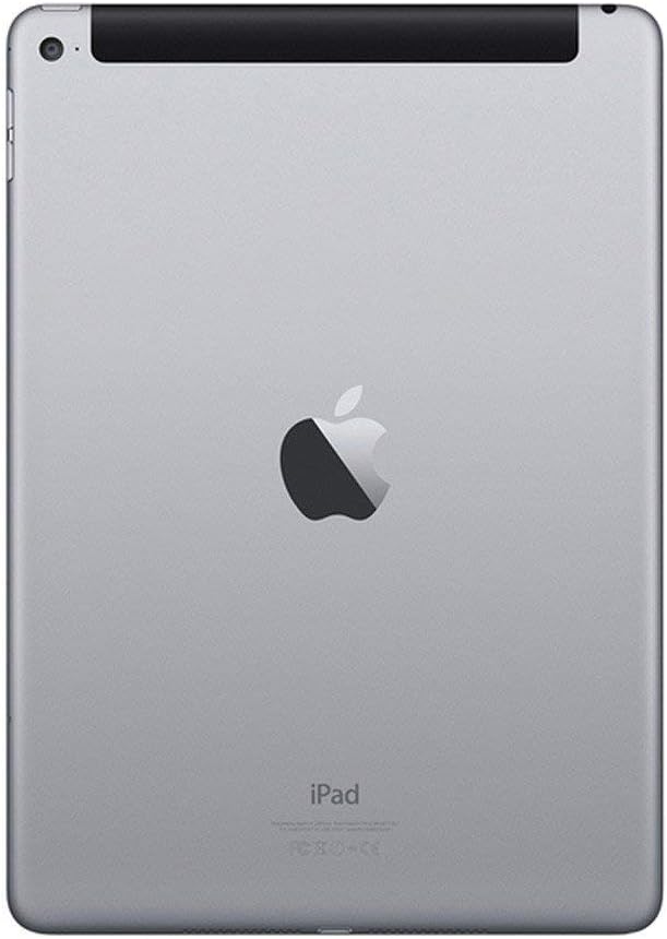 Apple iPad Air 2, 16GB, 4G + Wi-Fi - Space Gray (Renewed)