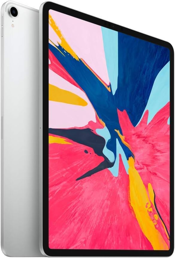 Apple iPad Pro (12.9-inch, Wi-Fi, 64GB) - Silver (2018) (Renewed)