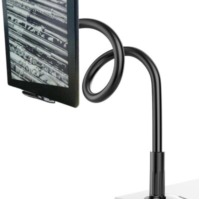 Gooseneck Kindle Tablet Holder Stand Review