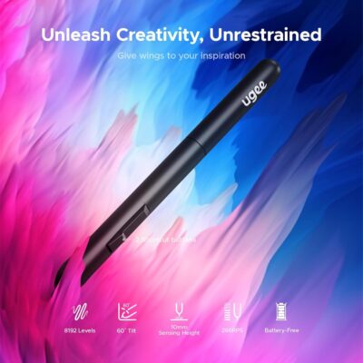 UGEE M708 Graphics Tablet Review