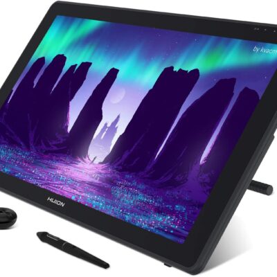 HUION KAMVAS 22 Drawing Tablet Review