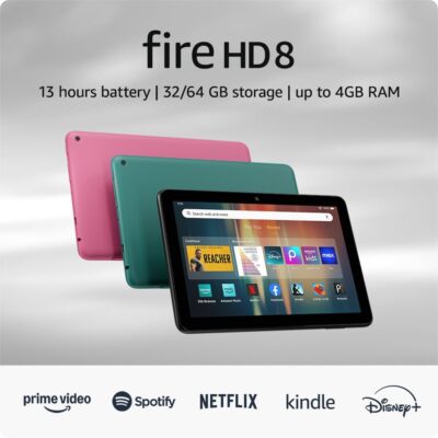 New Amazon Fire HD 8 Tablet Review