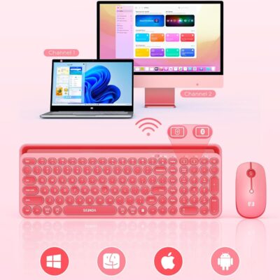 Seenda Bluetooth Keyboard and Mouse Review