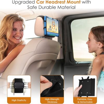 Car Headrest Tablet Holder Review