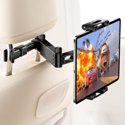 Tablet Holder for Car Headrest Review