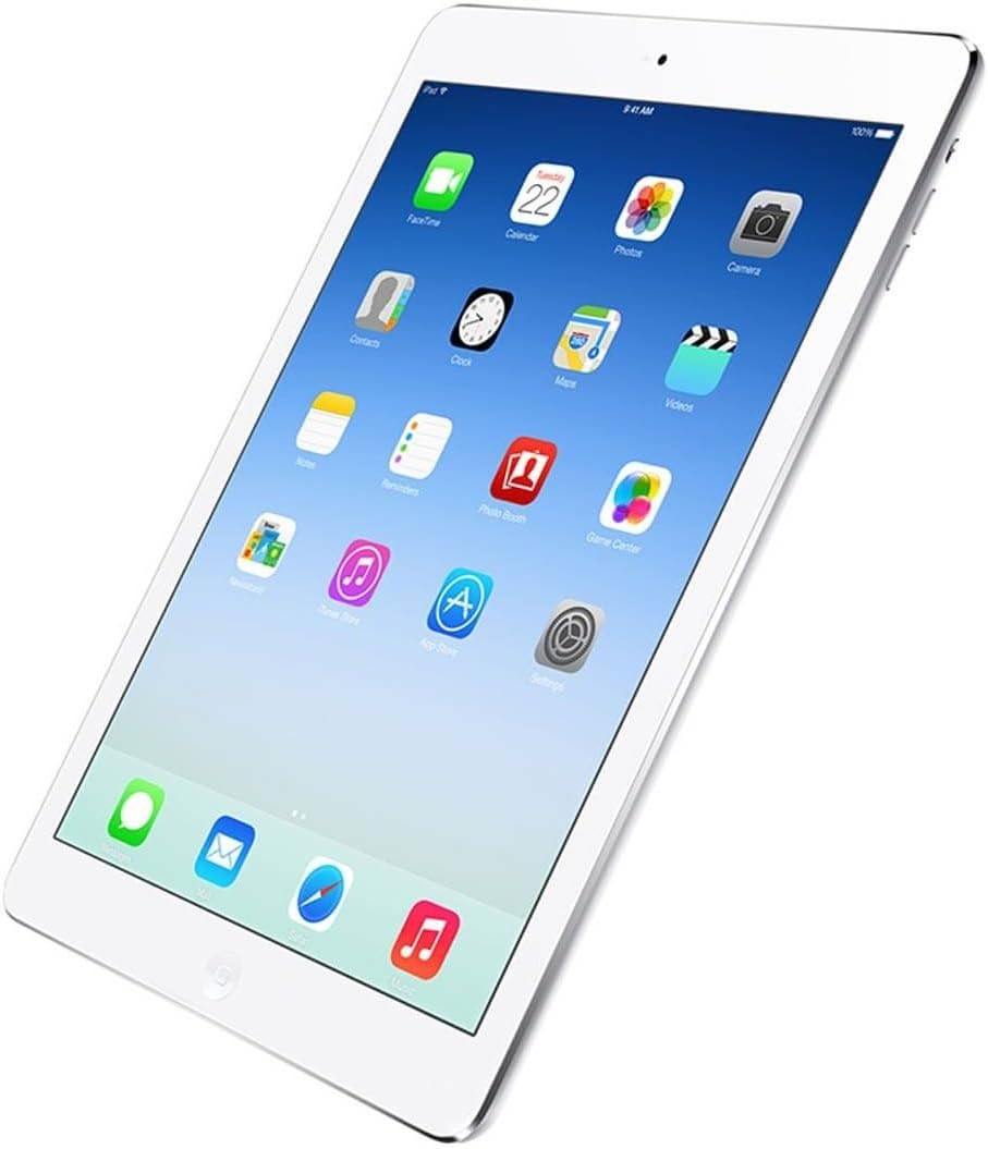 Apple iPad Air 2, 16GB, 4G + Wi-Fi - Silver (Renewed)