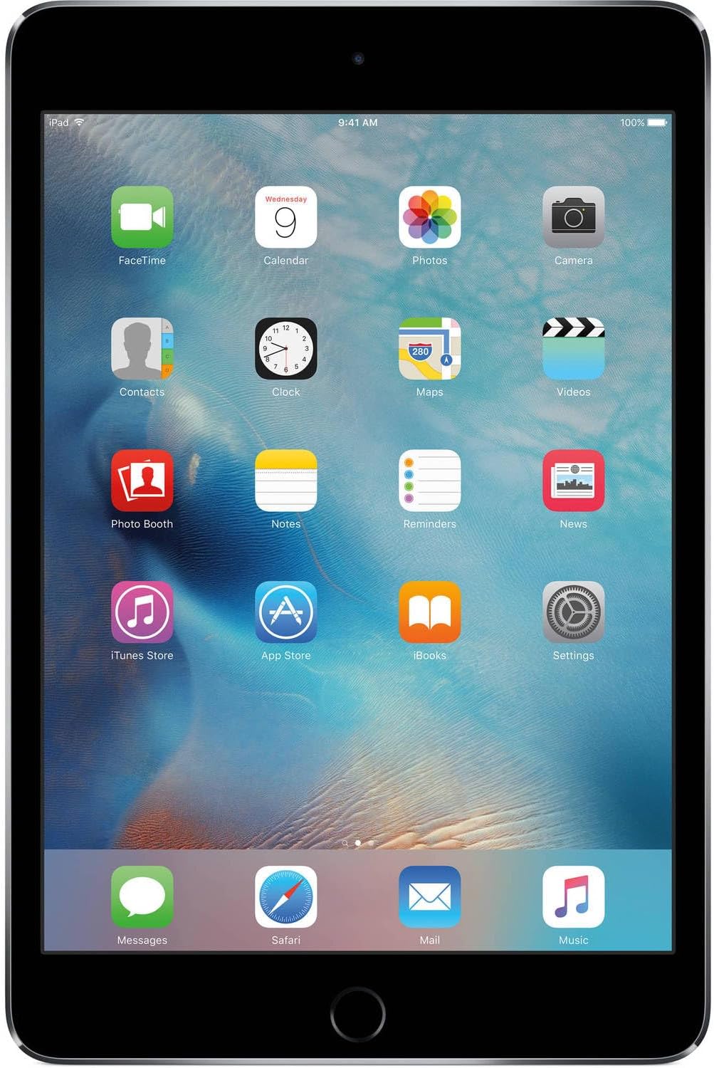 Apple iPad mini 4 64GB (Wi-Fi) 7.9-Inch iOS Tablet - Space Gray (Renewed)