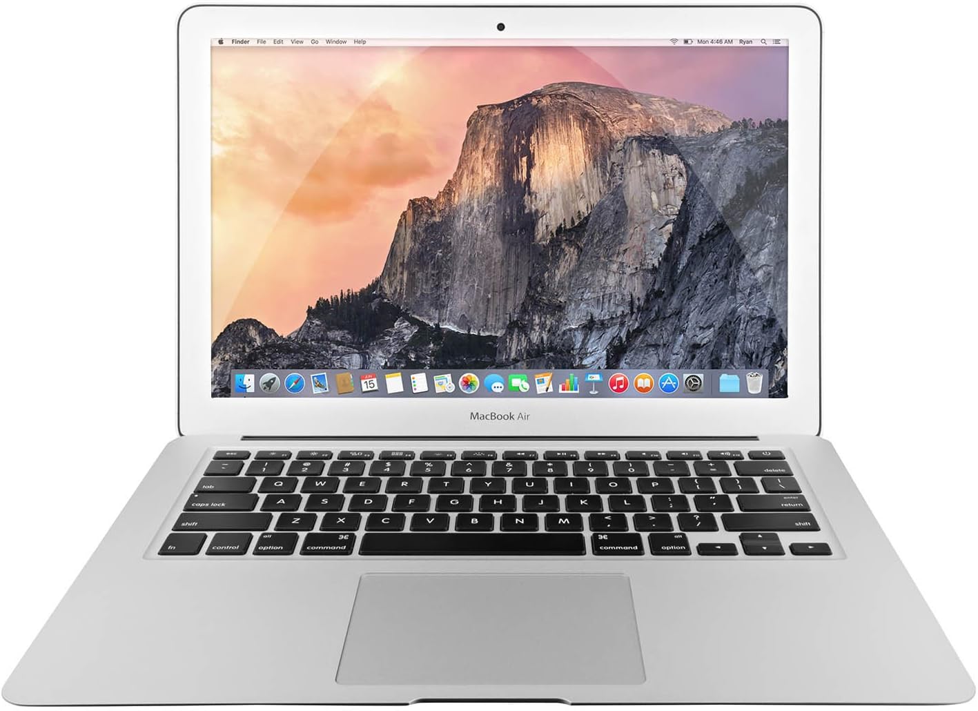 Apple MacBook Air 13.3-Inch Laptop MD760LL/B, 4GB Ram - 128GB SSD - 1.4 GHz Intel i5 Dual Core (Renewed)